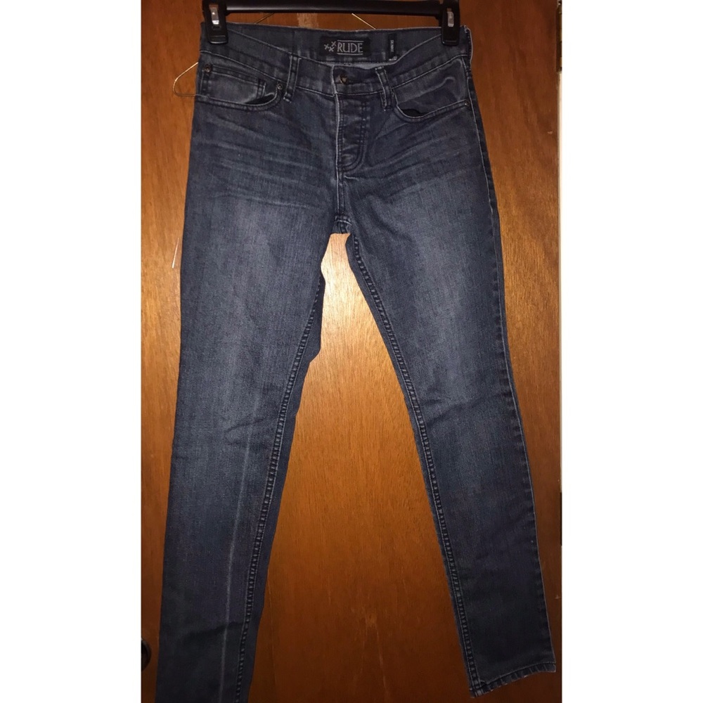 XXXRUDE Men’s Skinny Jeans